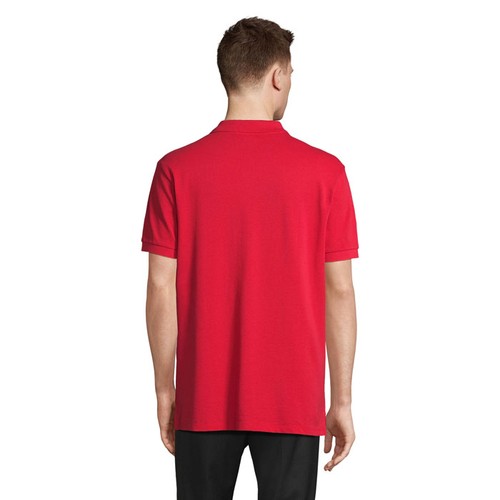 red PACIFIC PACIFIC POLO HOMBRE
