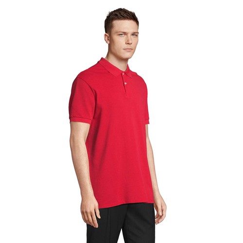 red PACIFIC PACIFIC POLO HOMBRE