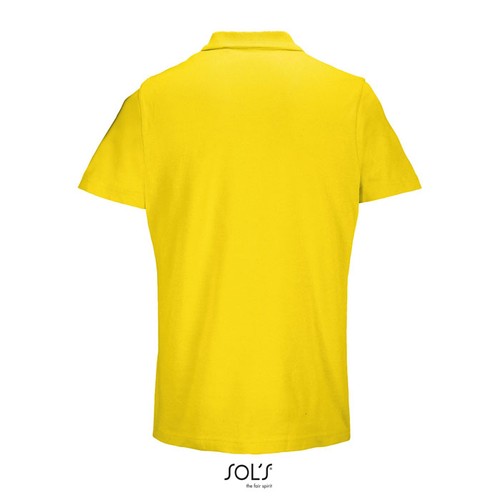 yellow PULSE PULSE UNISEX POLO