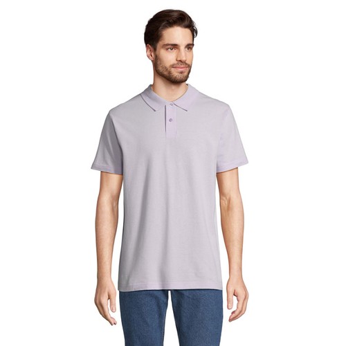 lila PULSE PULSE UNISEX POLO
