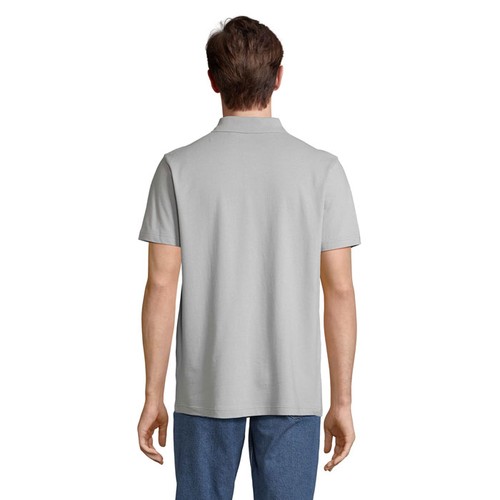 gris puro PULSE PULSE UNISEX POLO
