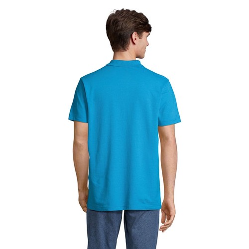 azul aqua PULSE PULSE UNISEX POLO