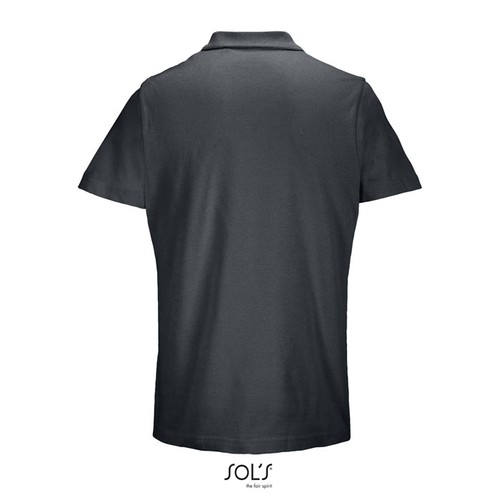 gris ratón PULSE PULSE UNISEX POLO