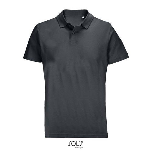 gris ratón PULSE PULSE UNISEX POLO