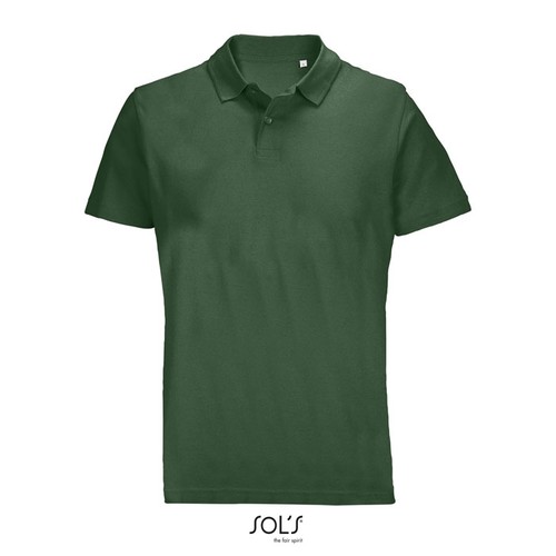 verde botella PULSE PULSE UNISEX POLO