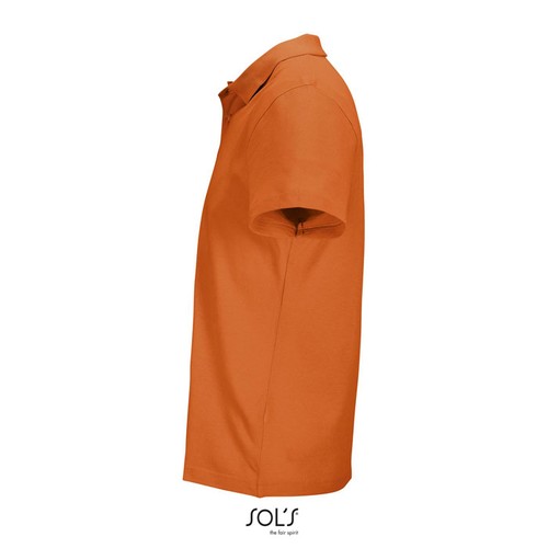 orange PULSE PULSE UNISEX POLO