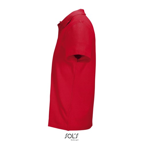red PULSE PULSE UNISEX POLO