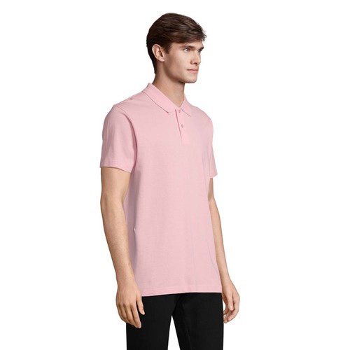 rosa dulce PULSE PULSE UNISEX POLO