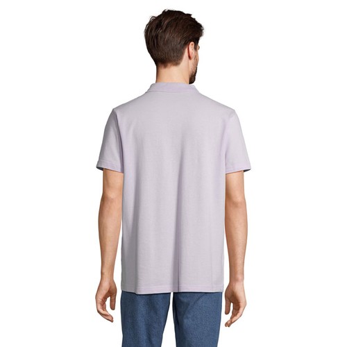 lila PULSE UNISEX POLO