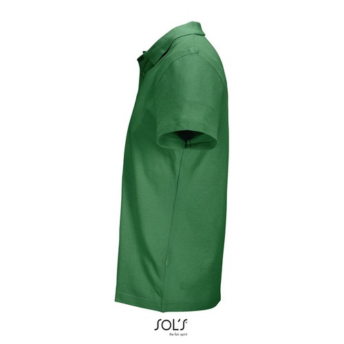 verde prado PULSE UNISEX POLO