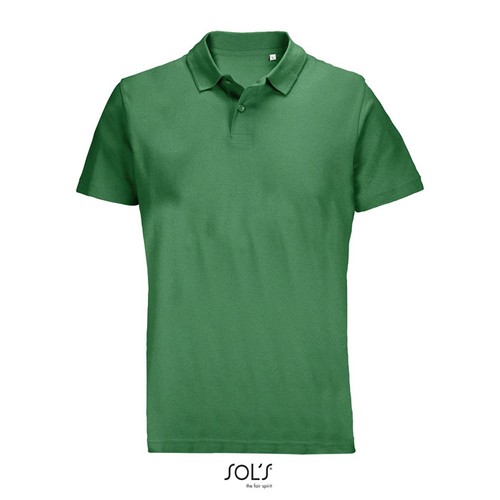 verde prado PULSE UNISEX POLO