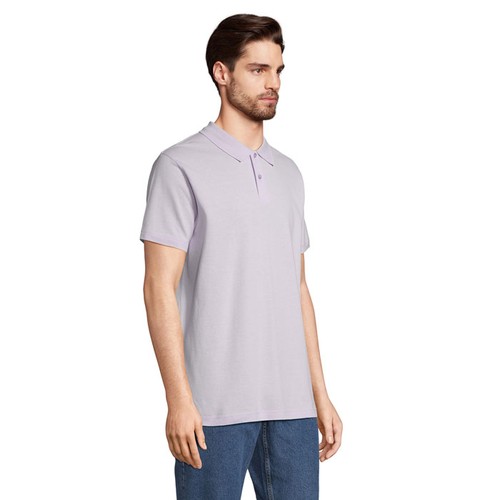 lila PULSE PULSE UNISEX POLO