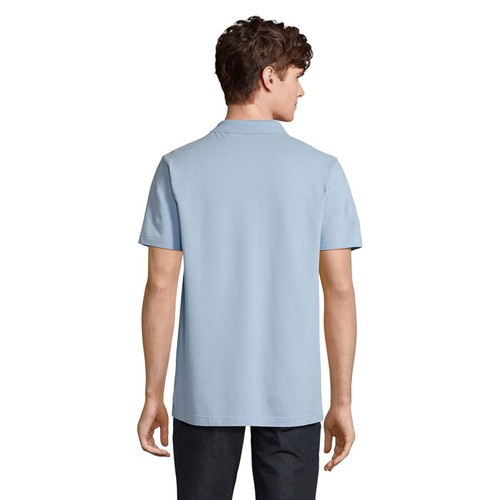 azul cielo puro PULSE PULSE UNISEX POLO