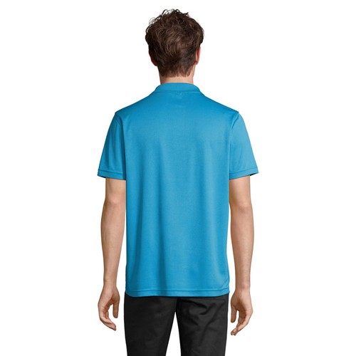 azul aqua PITCHER PITCHER UNISEX POLO