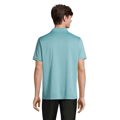 azul piscina PITCHER PITCHER UNISEX POLO