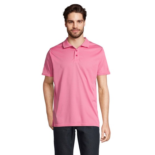 PITCHER UNISEX POLO - 1
