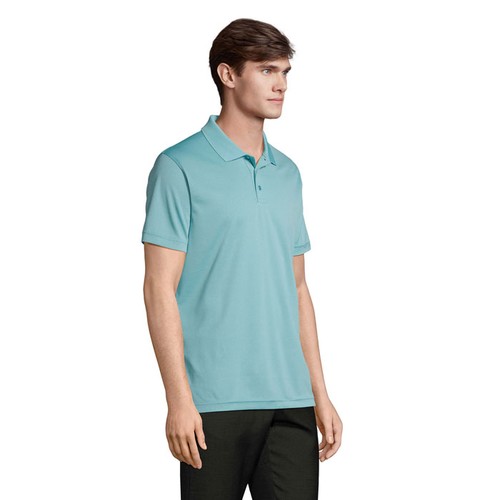 azul piscina PITCHER PITCHER UNISEX POLO