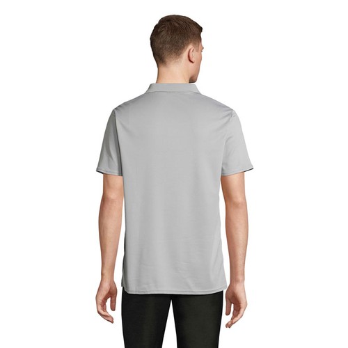 gris puro PITCHER PITCHER UNISEX POLO