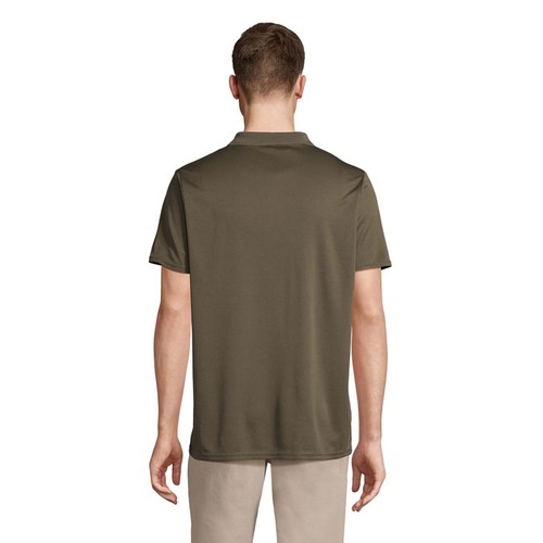 ejército verde PITCHER PITCHER UNISEX POLO