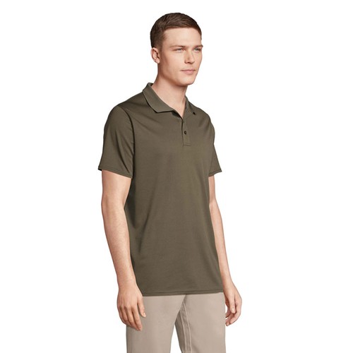ejército verde PITCHER PITCHER UNISEX POLO