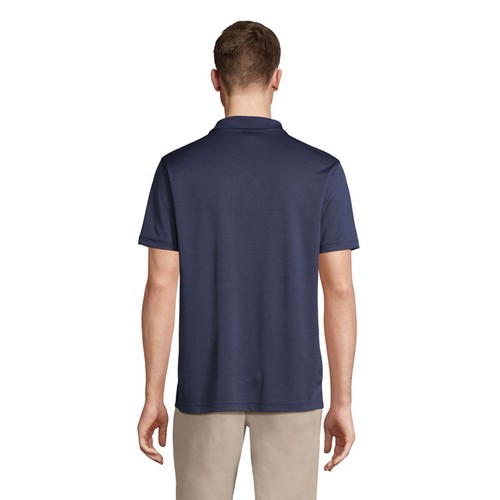azulón PITCHER PITCHER UNISEX POLO