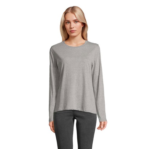 gris chiné MONARCH WOMEN MONARCH CAMISETAS MUJER