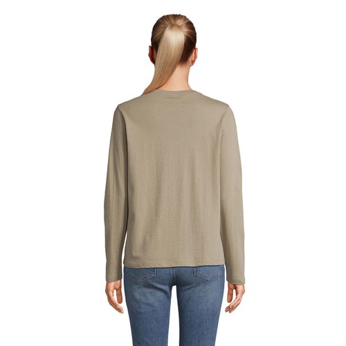 kaki MONARCH WOMEN MONARCH CAMISETAS MUJER
