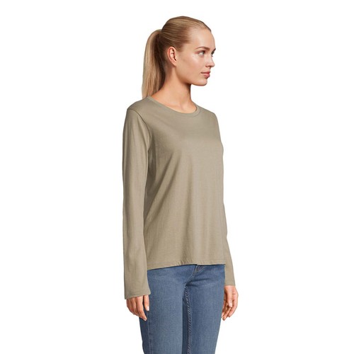kaki MONARCH WOMEN MONARCH CAMISETAS MUJER