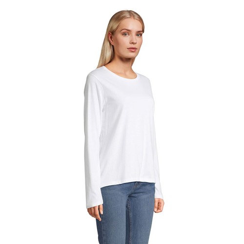 white MONARCH WOMEN MONARCH CAMISETAS MUJER
