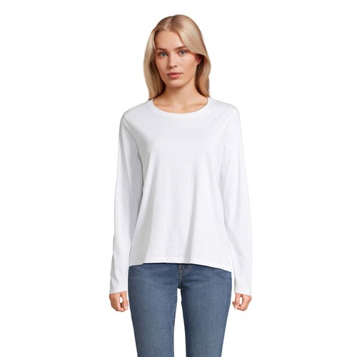 white MONARCH WOMEN MONARCH CAMISETAS MUJER
