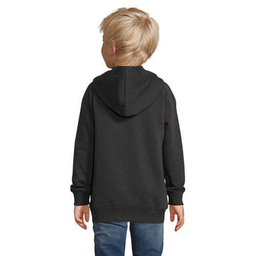 black STELLAR KIDS STELLAR KIDS SUDADERA