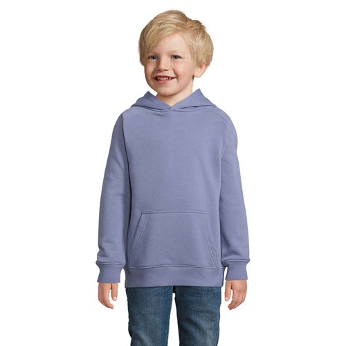blue STELLAR KIDS STELLAR KIDS SUDADERA