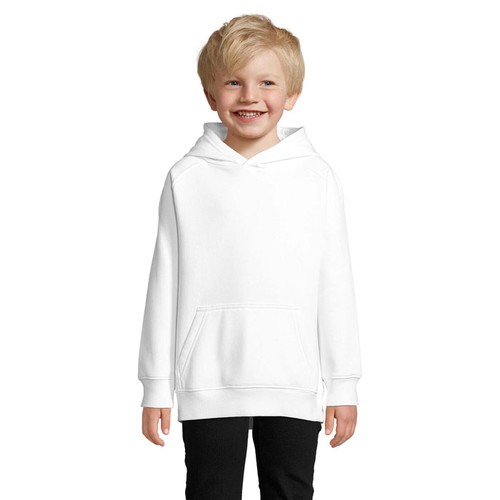 white STELLAR KIDS STELLAR KIDS SUDADERA