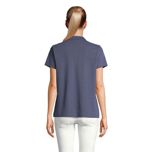 azul denim PULSE WOMEN PULSE POLO MUJER