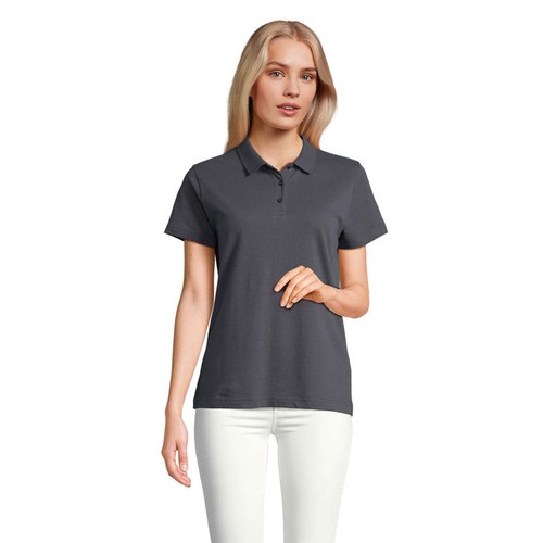 gris ratón PULSE WOMEN PULSE POLO MUJER