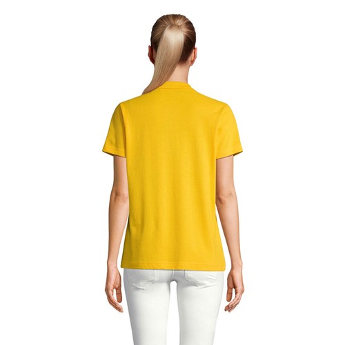 yellow PULSE WOMEN PULSE POLO MUJER