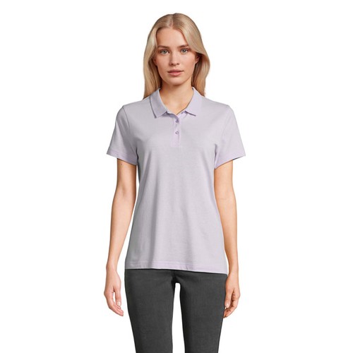 lila PULSE WOMEN PULSE POLO MUJER