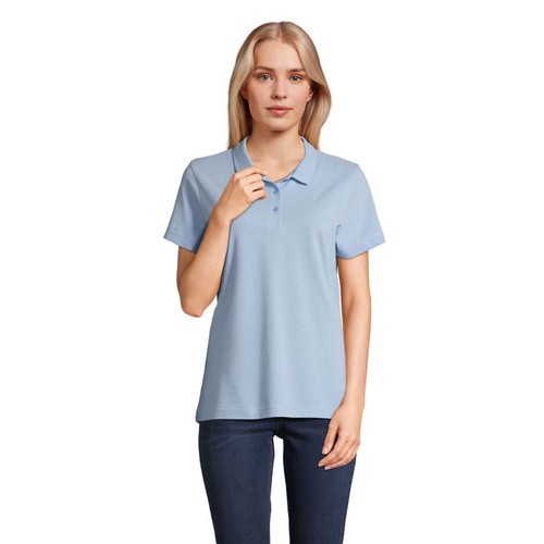 azul cielo puro PULSE WOMEN PULSE POLO MUJER