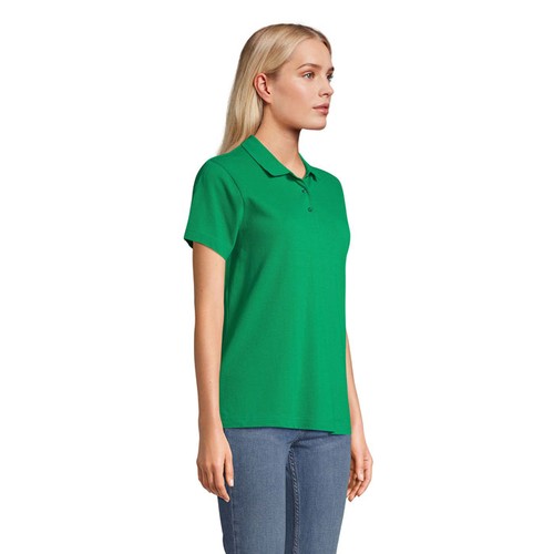 verde prado PULSE WOMEN POLO MUJER