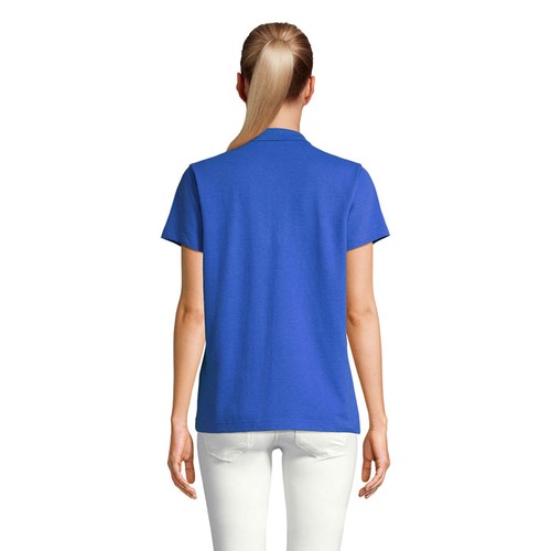 azulón PULSE WOMEN POLO MUJER