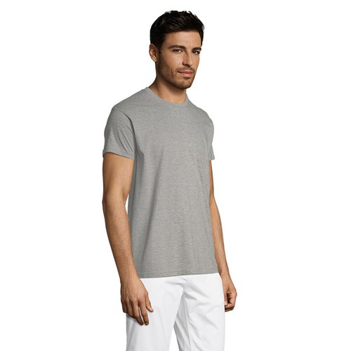 gris chiné TITAN TITAN CAMISETA 150gr