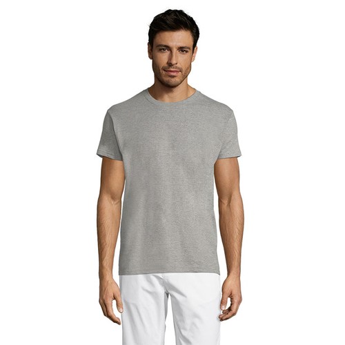 gris chiné TITAN TITAN CAMISETA 150gr