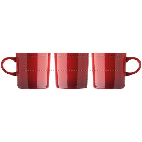 Emplacement de marquage : mug