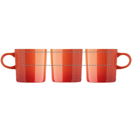 Emplacement de marquage : mug