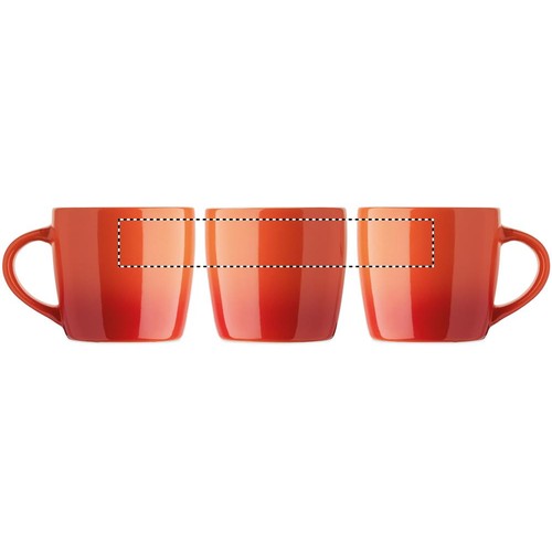 Emplacement de marquage : mug