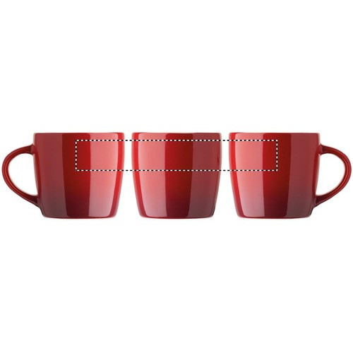 Emplacement de marquage : mug