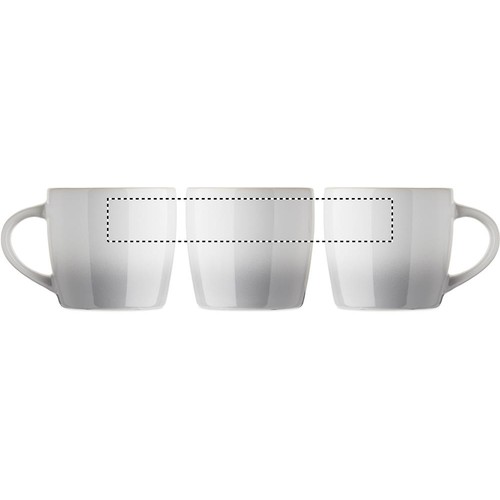 Emplacement de marquage : mug