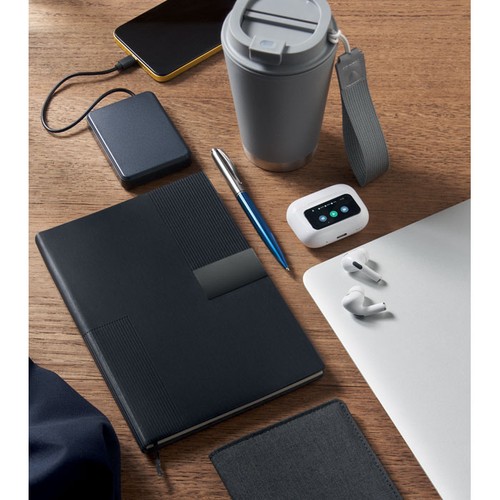 TREZE Cuaderno A5 de PU