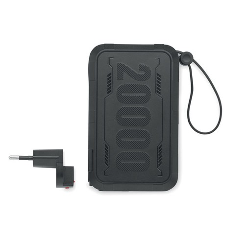 POWROC Power bank 20000 mAh en ABS