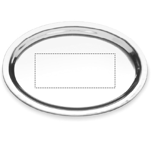 Emplacement de marquage : plat